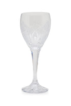 ELSA CRYSTAL Bohemia Elysium Melisa Ayaklı Bardak Beyaz