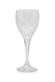 ELSA CRYSTAL Bohemia Elysium Melisa Ayaklı Bardak Beyaz