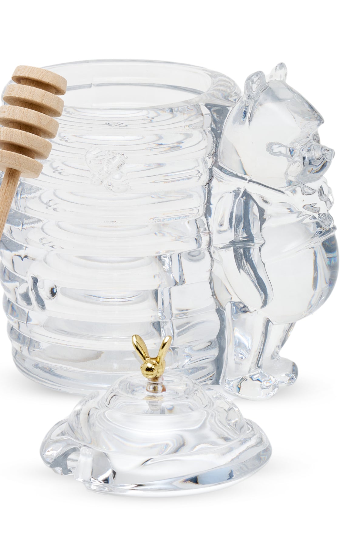 ELSA CRYSTAL Bohemia Aquarine Bal Kavanoz Beyaz