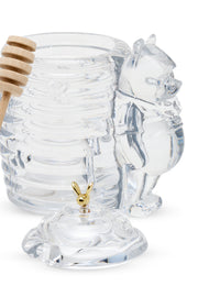 ELSA CRYSTAL Bohemia Aquarine Bal Kavanoz Beyaz