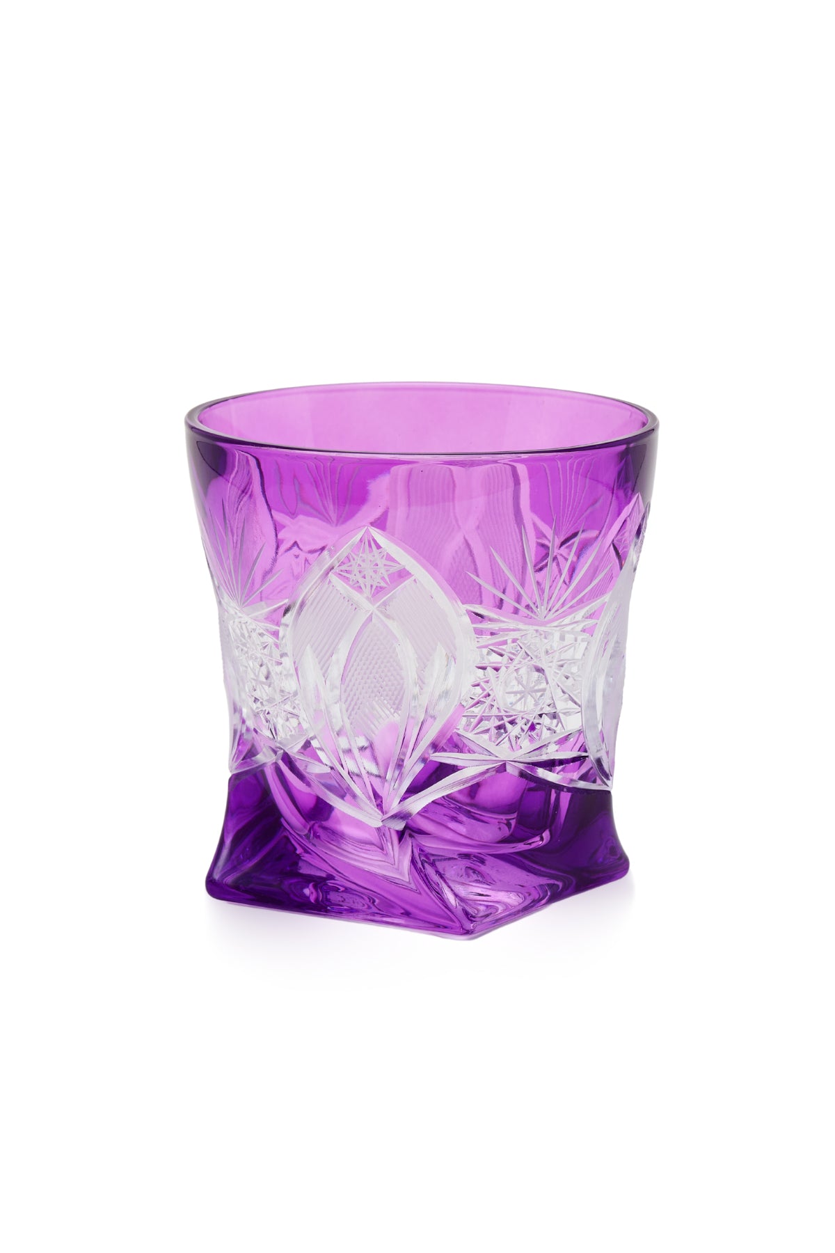 ELSA CRYSTAL Bohemia Icebelle Quadro Bardağı Mor