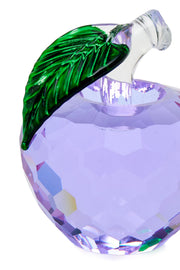 ELSA CRYSTAL Bohemia Oceanna Ufak Elma Eflatun