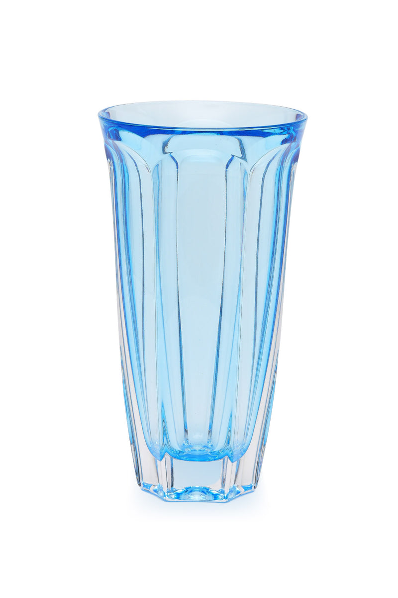 ELSA CRYSTAL Bohemia Aurora Meşrubat Bardağı Mavi
