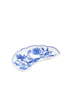 CESKY PORCELAN DUBİ 1860 Cibulak Sunum Tabağı Mavi