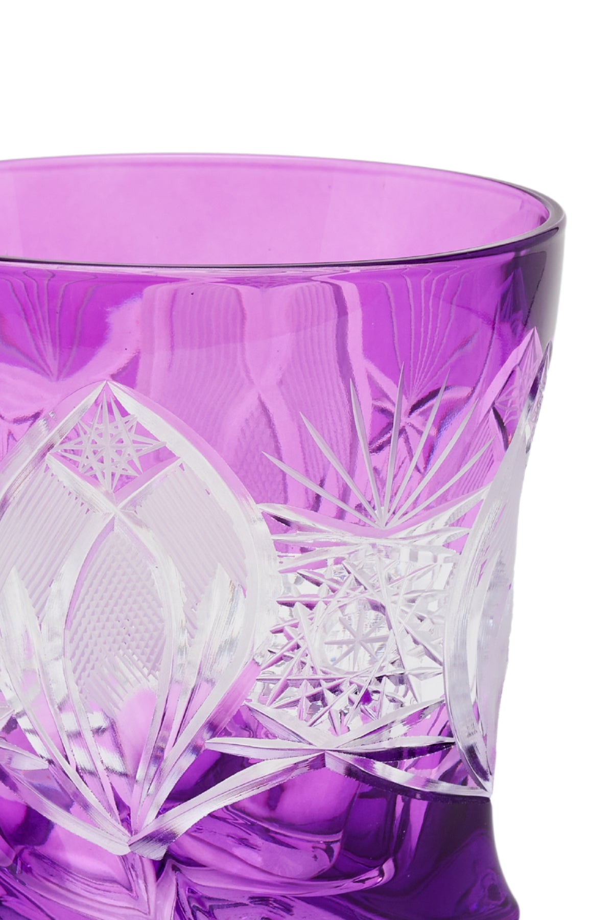 ELSA CRYSTAL Bohemia Icebelle Quadro Bardağı Mor