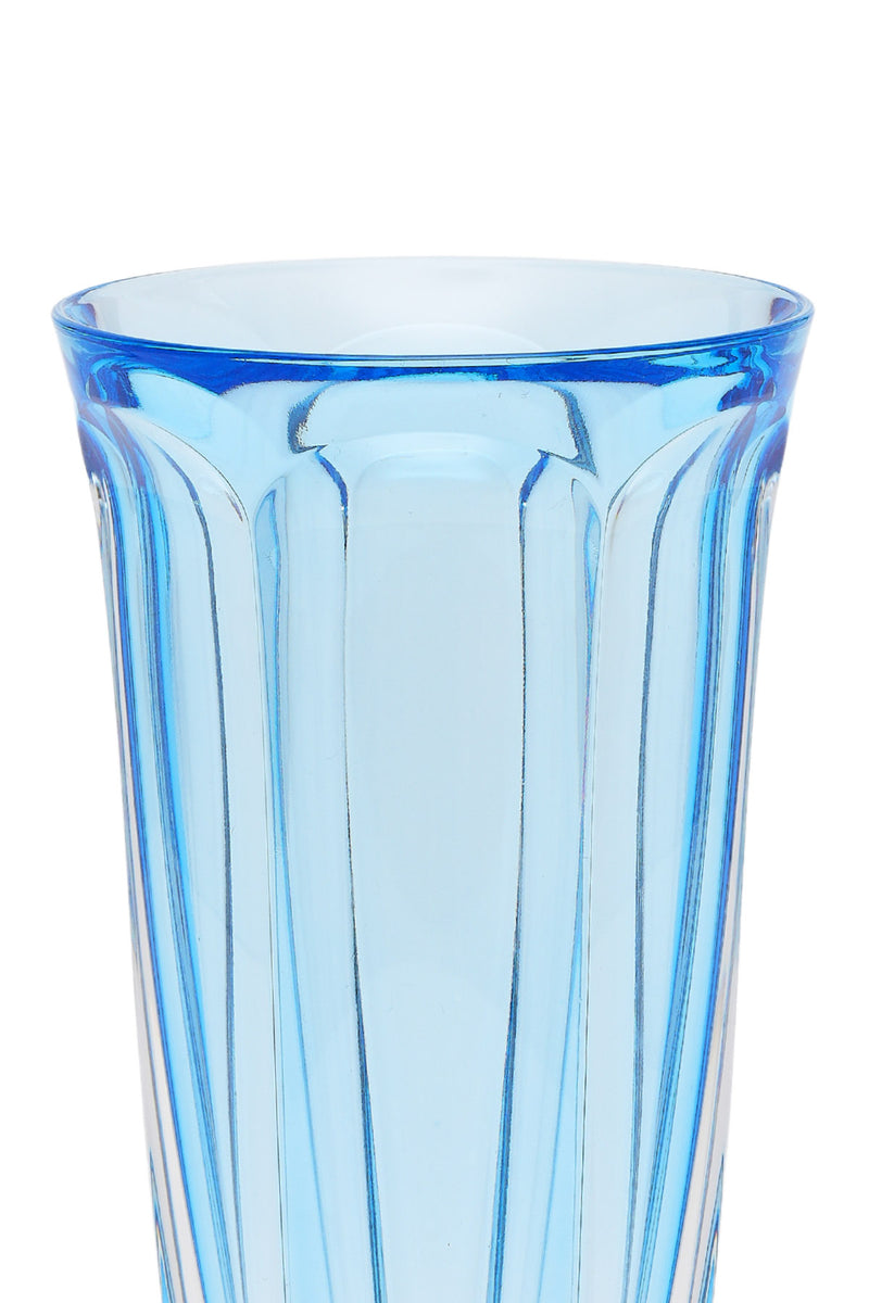 ELSA CRYSTAL Bohemia Aurora Meşrubat Bardağı Mavi