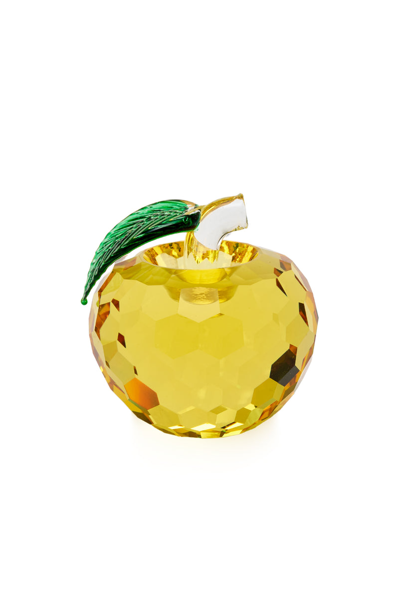 ELSA CRYSTAL Bohemia Oceanna Elma Büyük Sarı