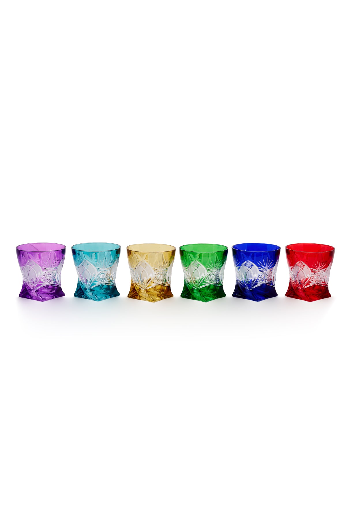 ELSA CRYSTAL Bohemia Icebelle Quadro Bardağı Mor