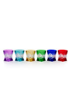 ELSA CRYSTAL Bohemia Icebelle Quadro Bardağı Mor