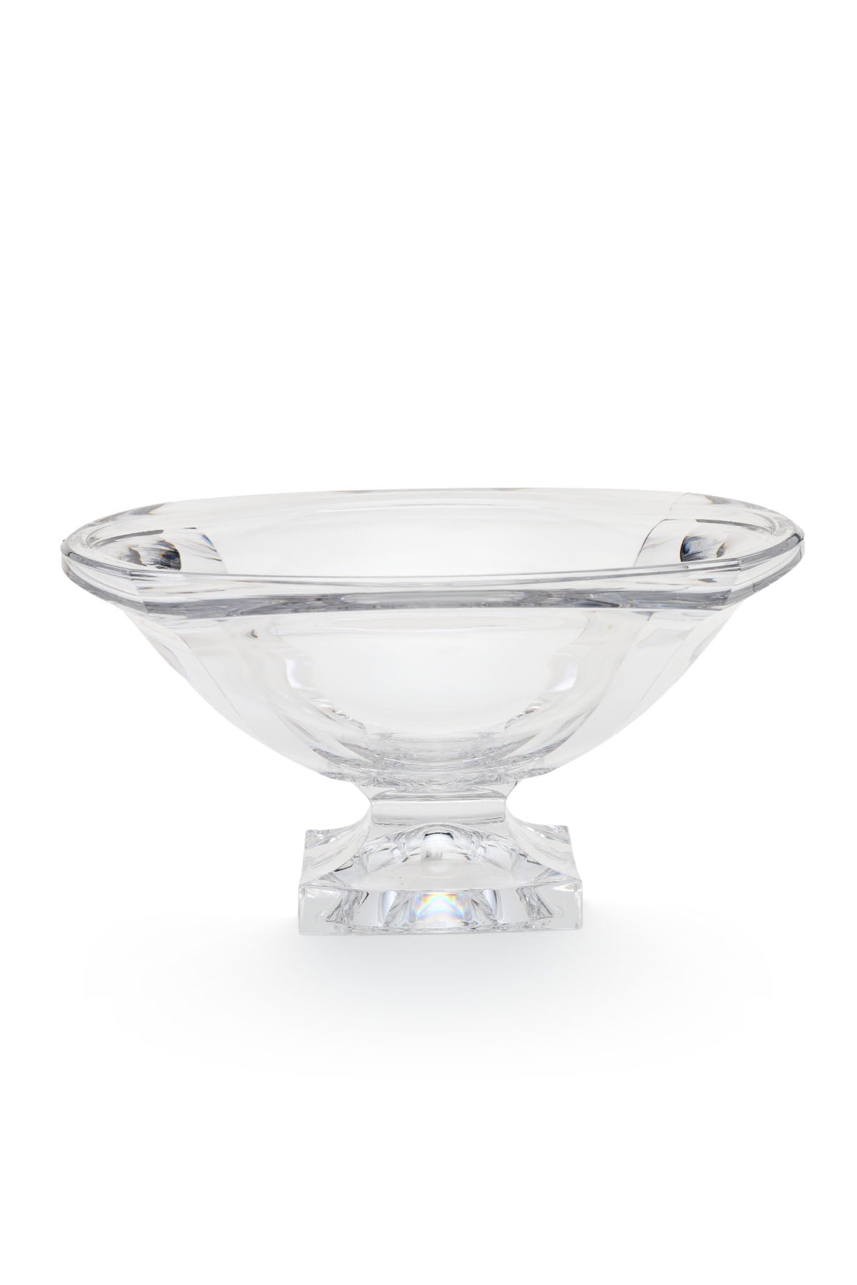 ELSA CRYSTAL Bohemia Laguna Meyve Tabağı Beyaz