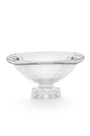 ELSA CRYSTAL Bohemia Laguna Meyve Tabağı Beyaz