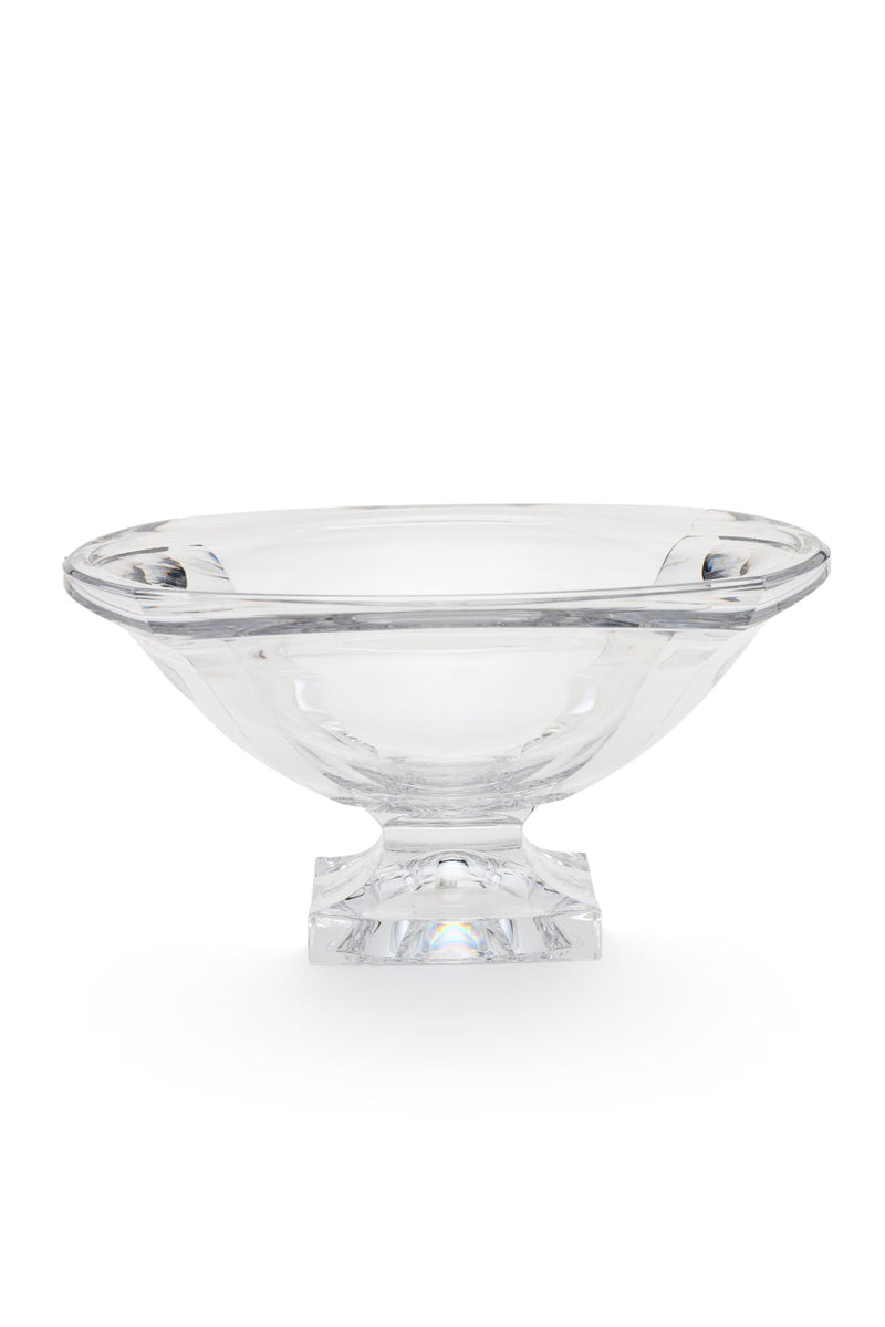ELSA CRYSTAL Bohemia Laguna Meyve Tabağı Beyaz