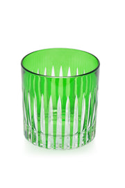 ELSA CRYSTAL Bohemia Seraph Timeless Tumbler Bardağı Yeşil