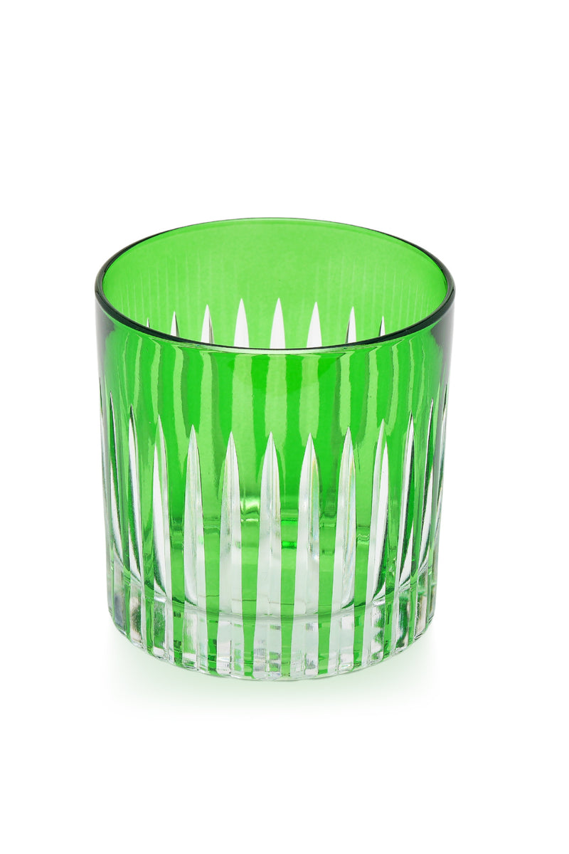 ELSA CRYSTAL Bohemia Seraph Timeless Tumbler Bardağı Yeşil