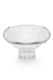 ELSA CRYSTAL Bohemia Laguna Meyve Tabağı Beyaz