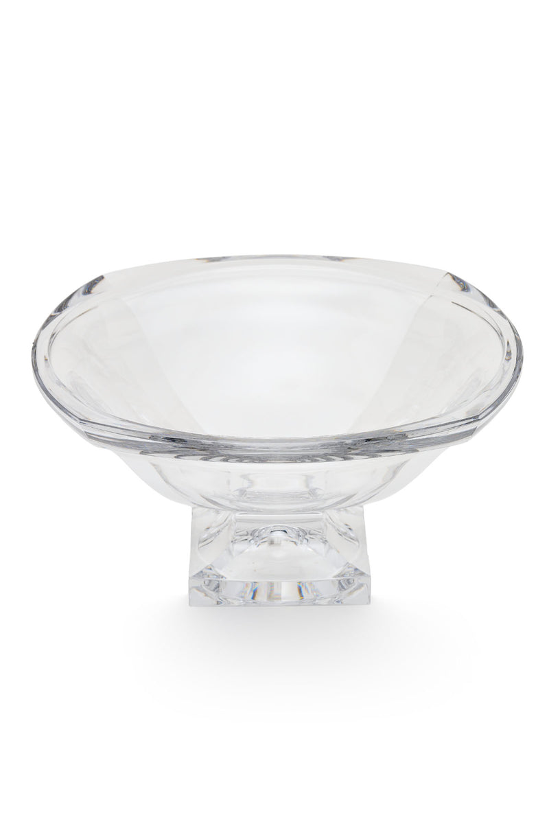 ELSA CRYSTAL Bohemia Laguna Meyve Tabağı Beyaz