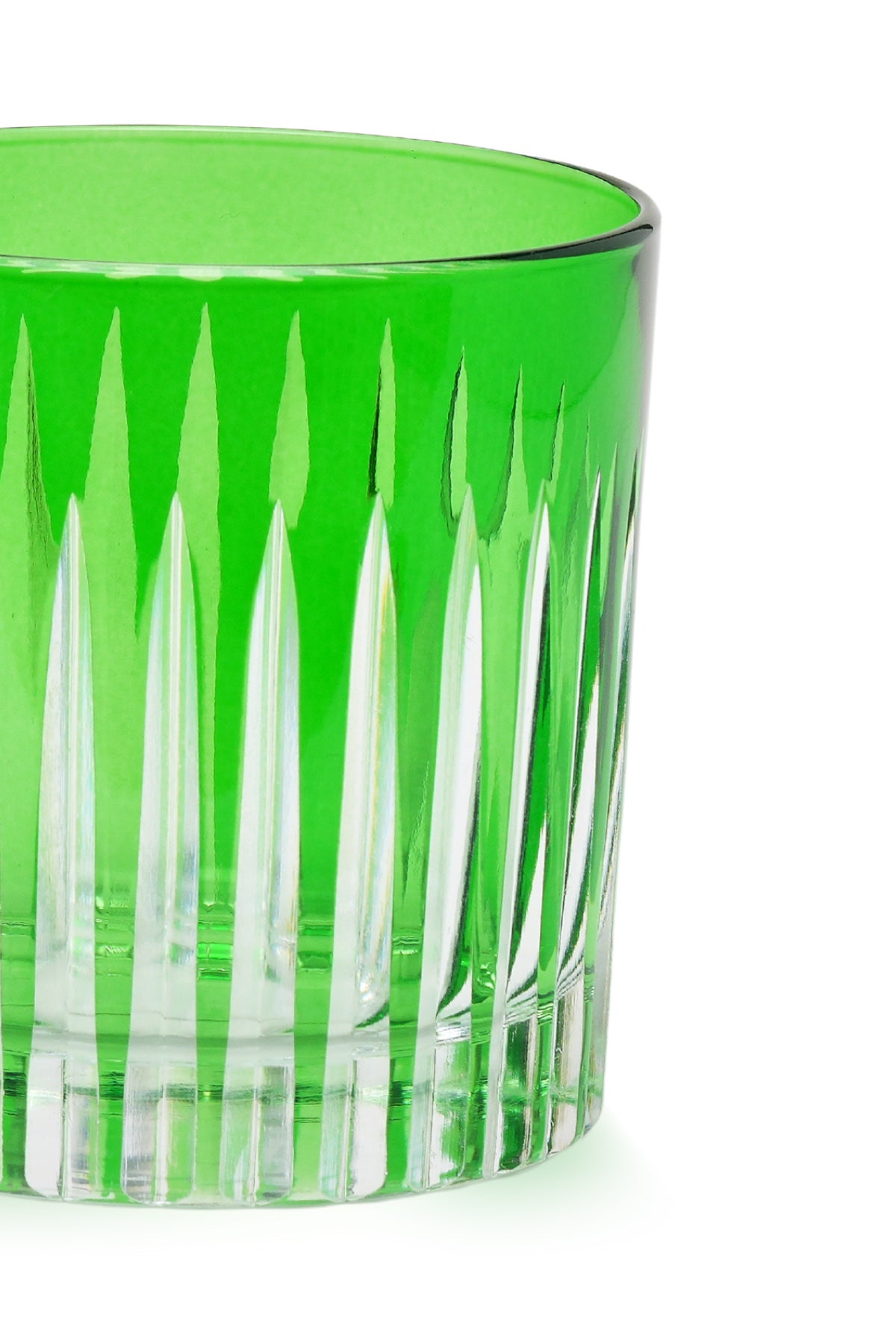 ELSA CRYSTAL Bohemia Seraph Timeless Tumbler Bardağı Yeşil