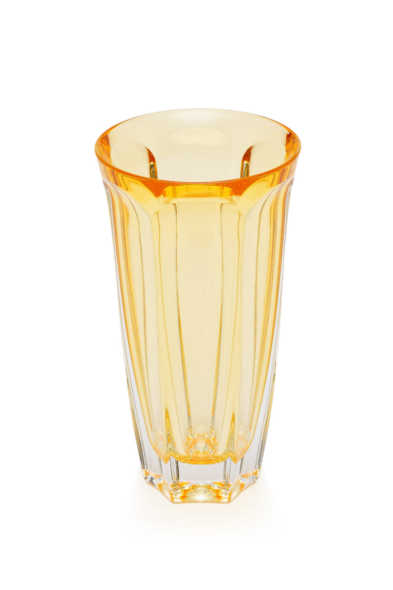 ELSA CRYSTAL Bohemia Aurora Meşrubat Bardağı Sarı