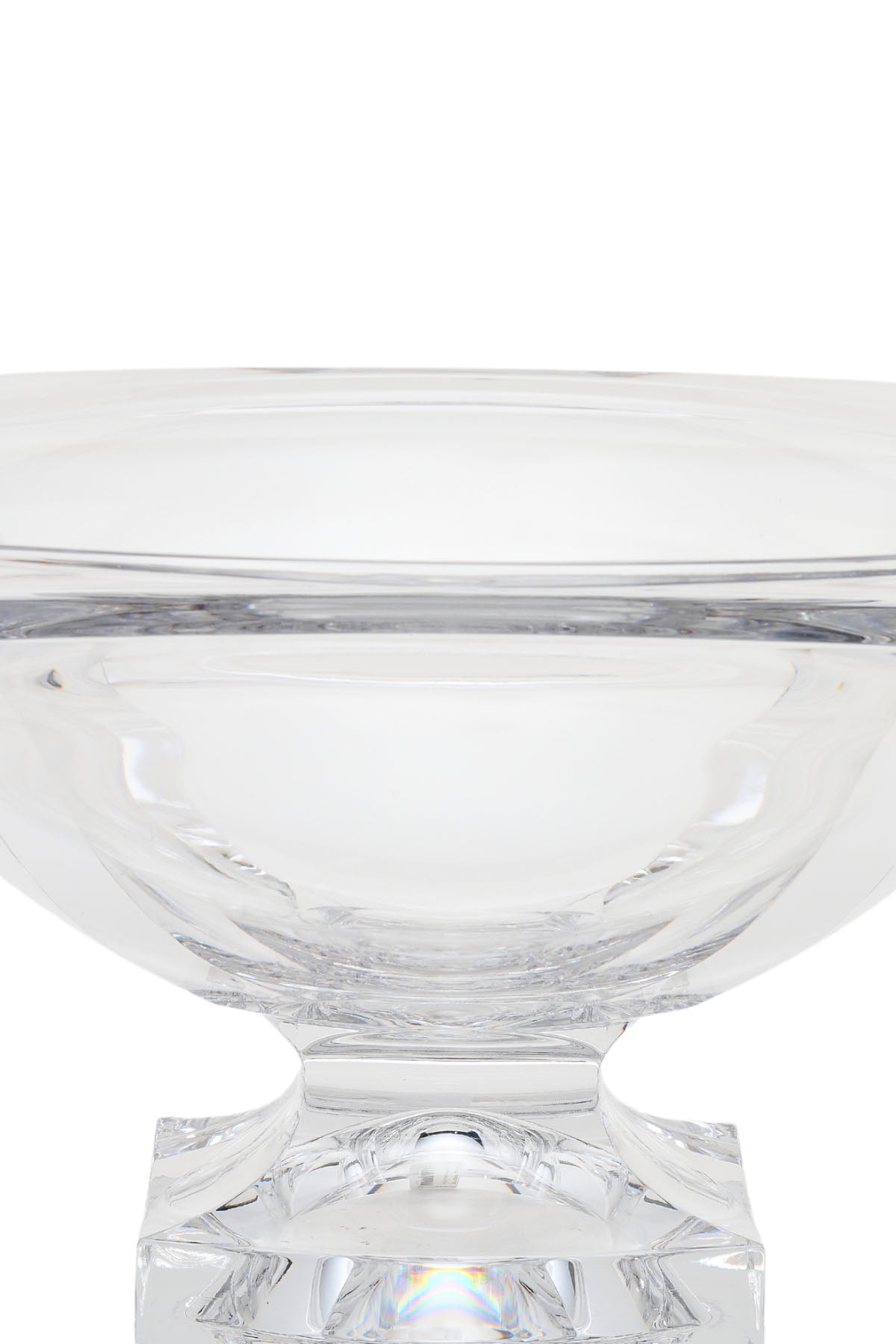 ELSA CRYSTAL Bohemia Laguna Meyve Tabağı Beyaz