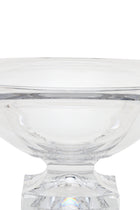 ELSA CRYSTAL Bohemia Laguna Meyve Tabağı Beyaz