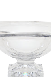 ELSA CRYSTAL Bohemia Laguna Meyve Tabağı Beyaz
