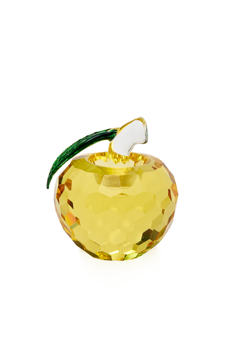 ELSA CRYSTAL Bohemia Oceanna Ufak Elma Sarı