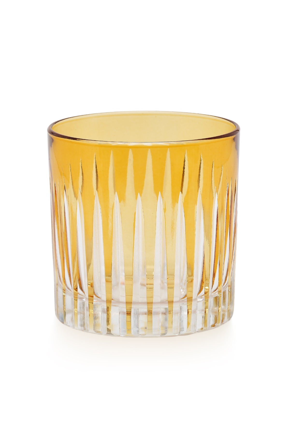 ELSA CRYSTAL Bohemia Seraph Timeless Tumbler Bardağı Sarı