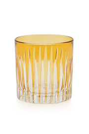 ELSA CRYSTAL Bohemia Seraph Timeless Tumbler Bardağı Sarı
