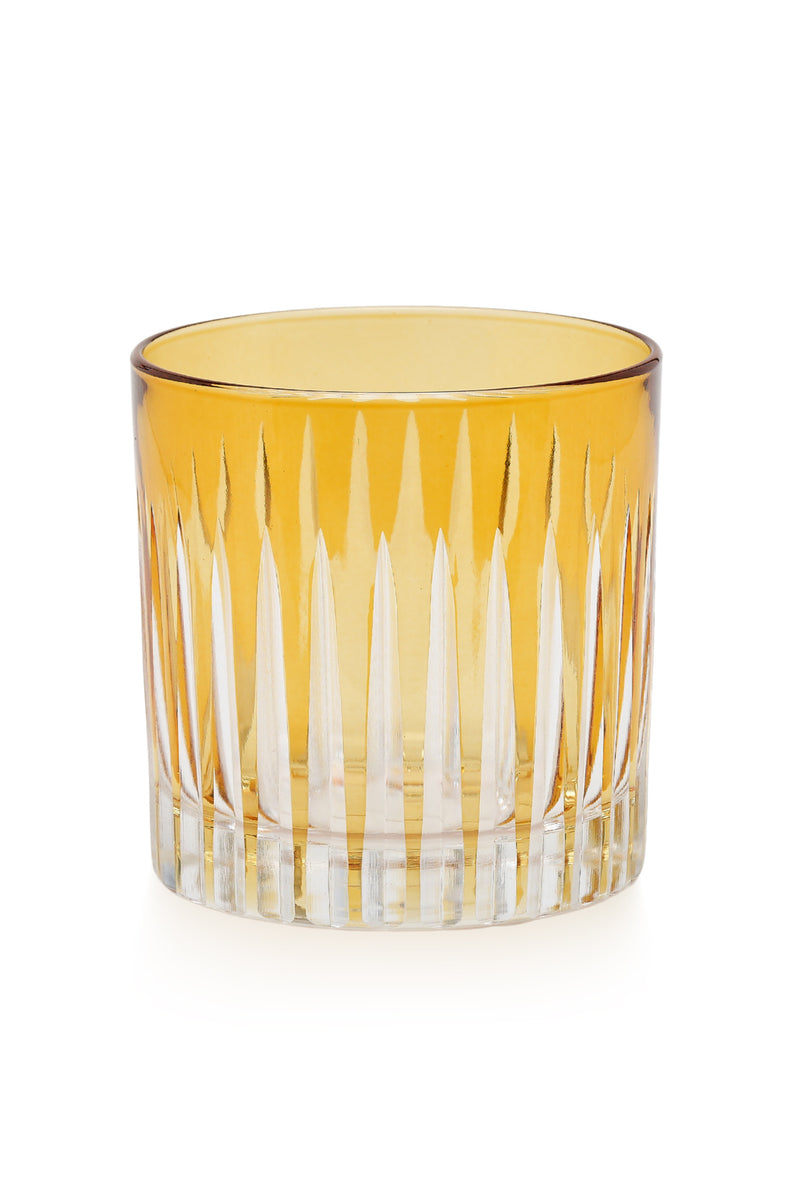 ELSA CRYSTAL Bohemia Seraph Timeless Tumbler Bardağı Sarı