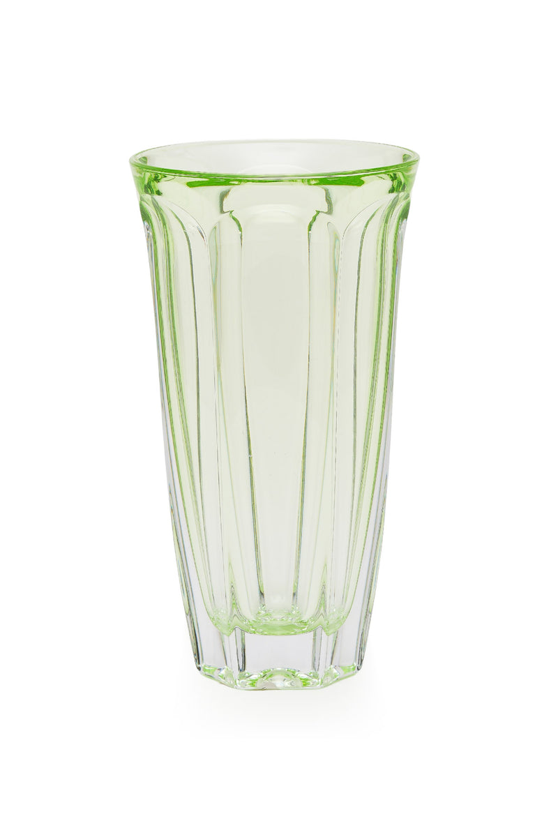 ELSA CRYSTAL Bohemia Aurora Meşrubat Bardağı Yeşil