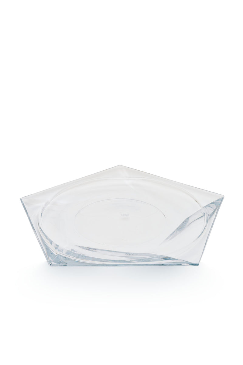ELSA CRYSTAL Bohemia Laguna Oasis Tabak Beyaz