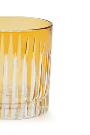ELSA CRYSTAL Bohemia Seraph Timeless Tumbler Bardağı Sarı
