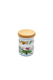 CESKY PORCELAN DUBİ 1860 Cibulak Kavanoz Renkli