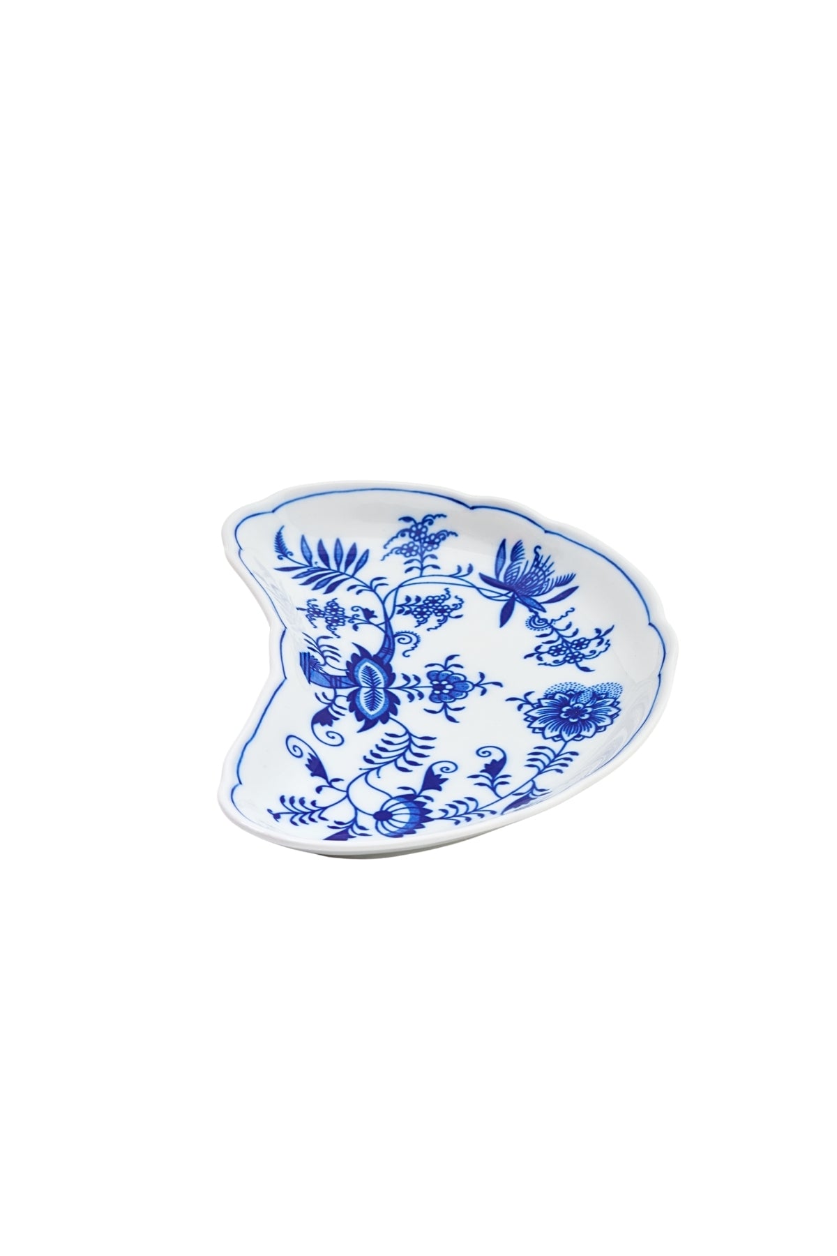 CESKY PORCELAN DUBİ 1860 Cibulak Sunum Tabağı Mavi