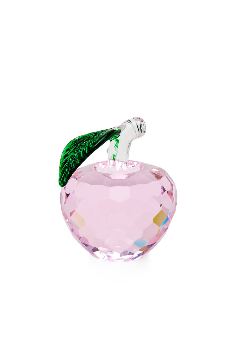 ELSA CRYSTAL Bohemia Oceanna Ufak Elma Pembe