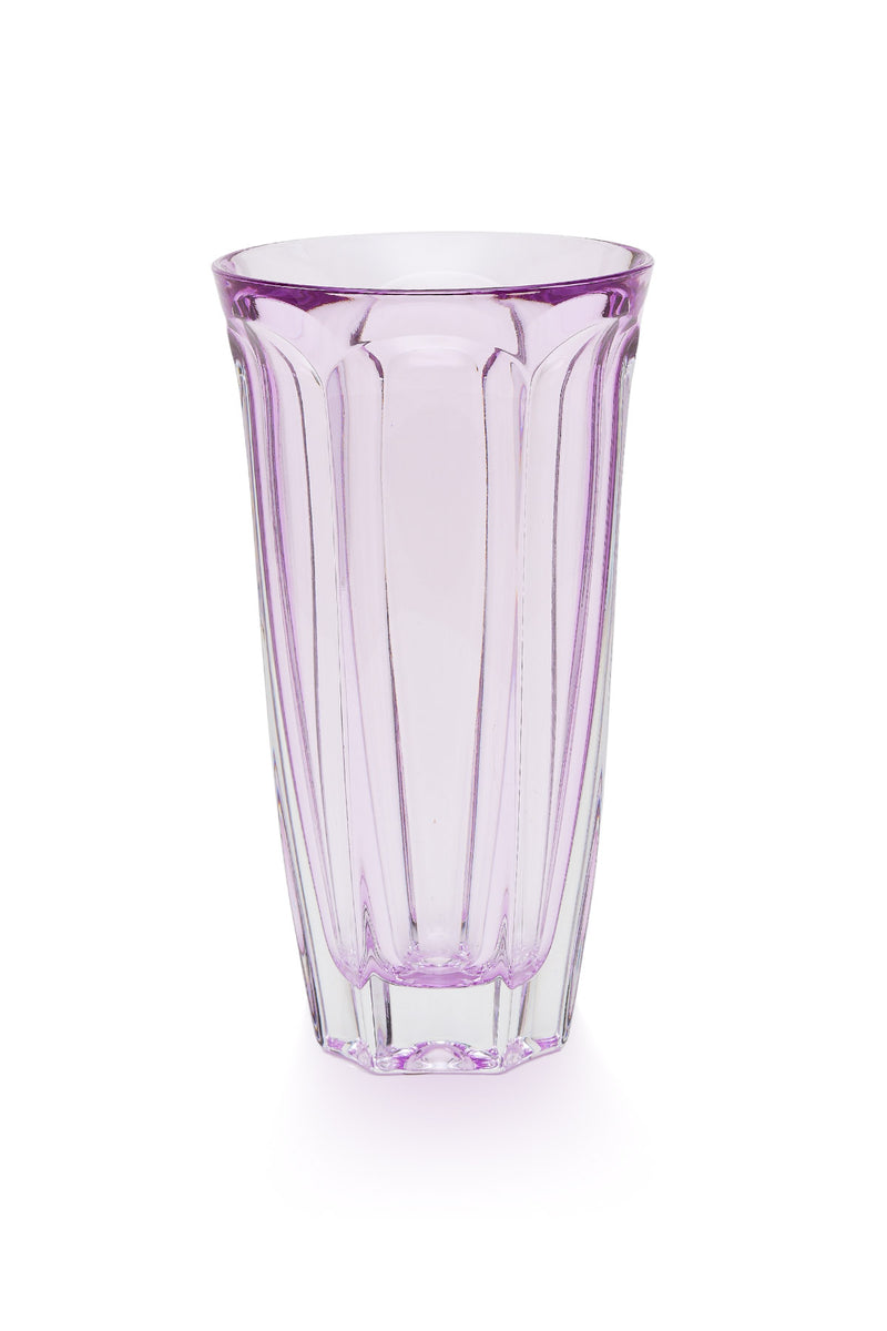 ELSA CRYSTAL Bohemia Aurora Meşrubat Bardağı Mor