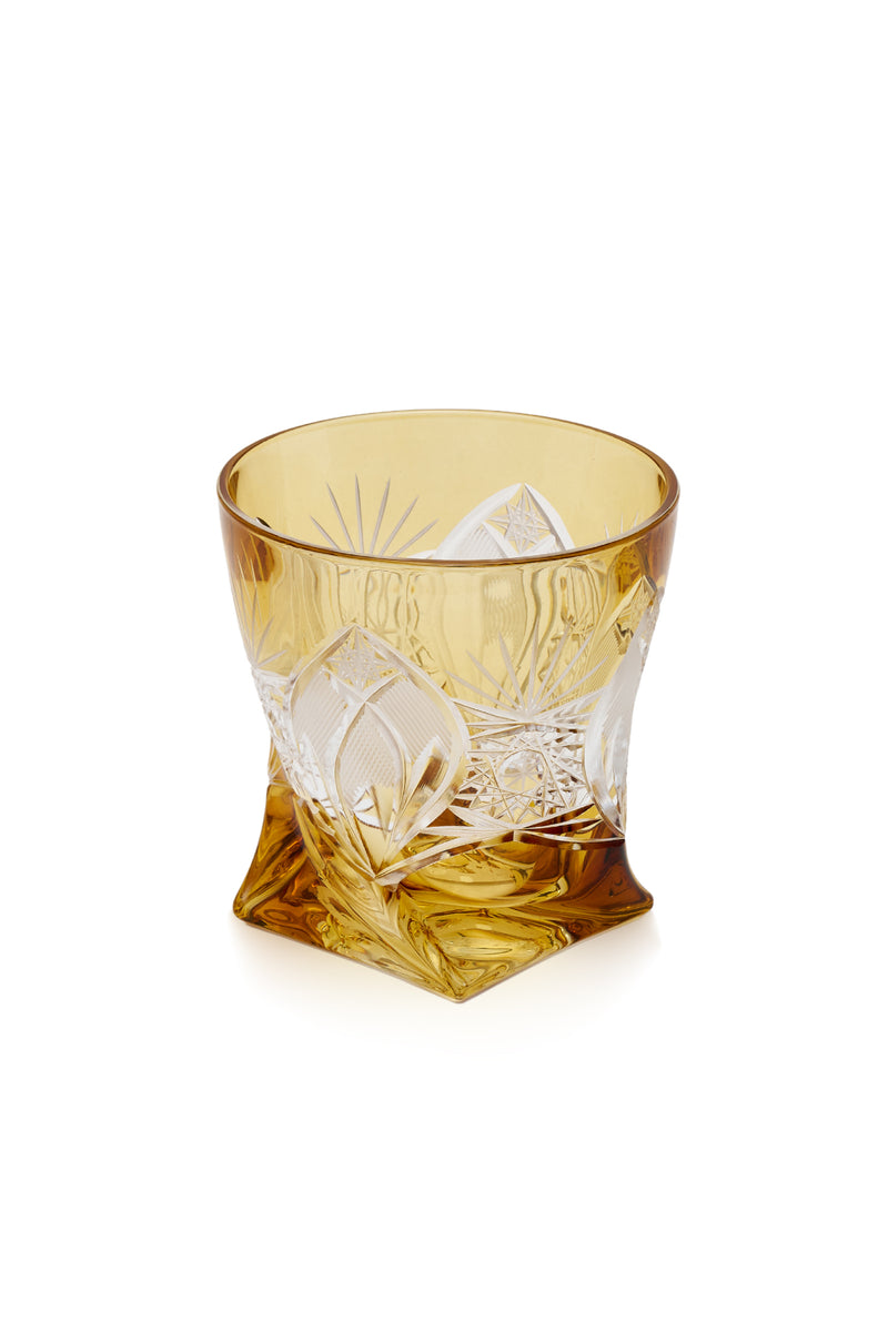 ELSA CRYSTAL Bohemia Icebelle Quadro Bardağı Sarı