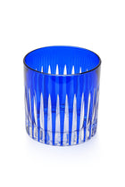 ELSA CRYSTAL Bohemia Seraph Timeless Tumbler Bardağı Mavi