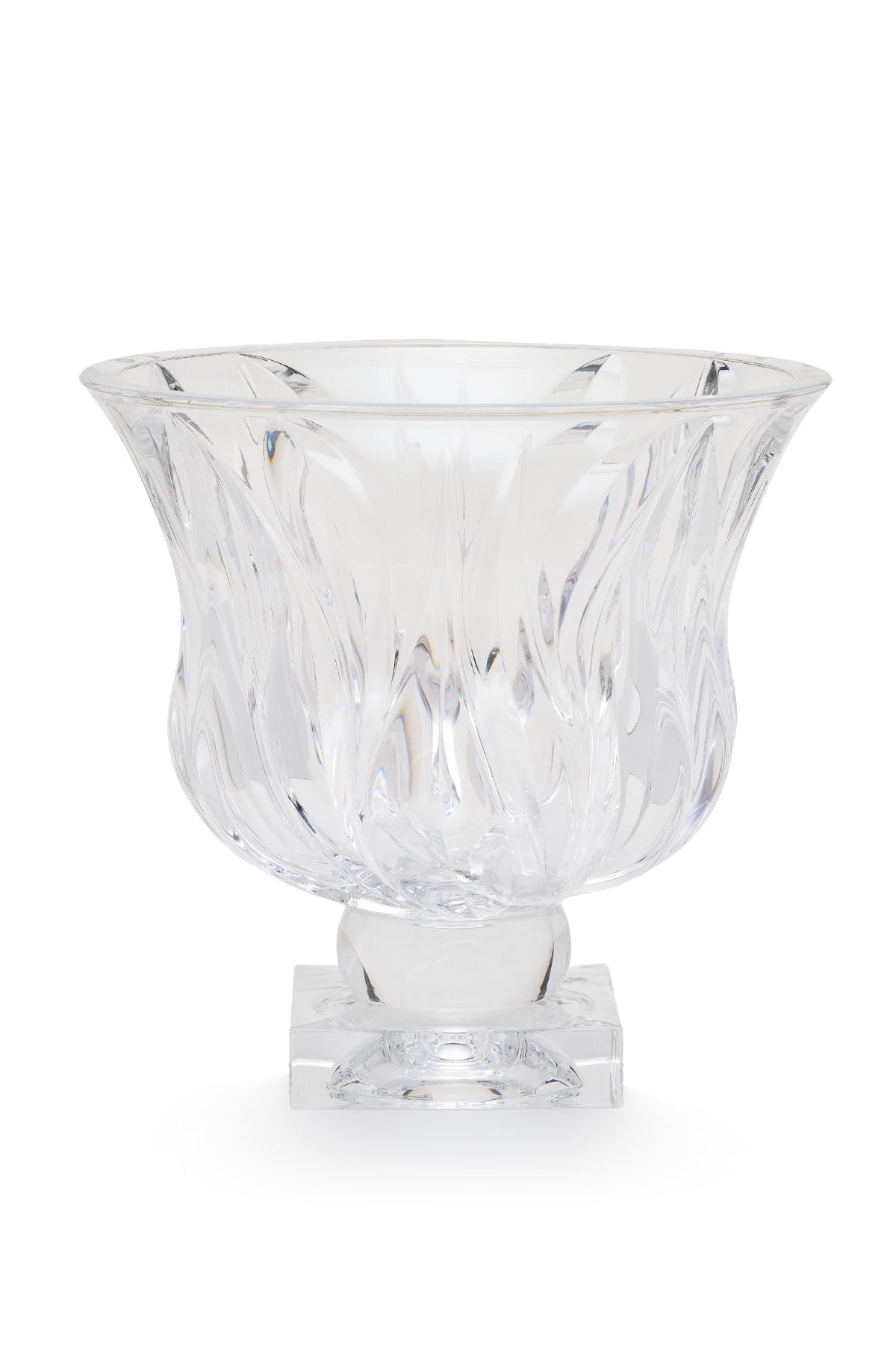 ELSA CRYSTAL Bohemia Lucentia Ayaklı Misa Beyaz