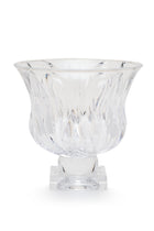 ELSA CRYSTAL Bohemia Lucentia Ayaklı Misa Beyaz