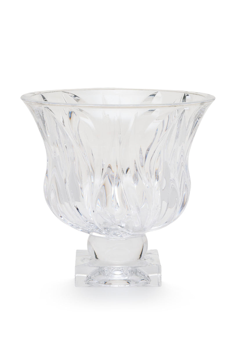 ELSA CRYSTAL Bohemia Lucentia Ayaklı Misa Beyaz