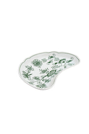 CESKY PORCELAN DUBİ 1860 Cibulak Sunum Tabağı Yeşil