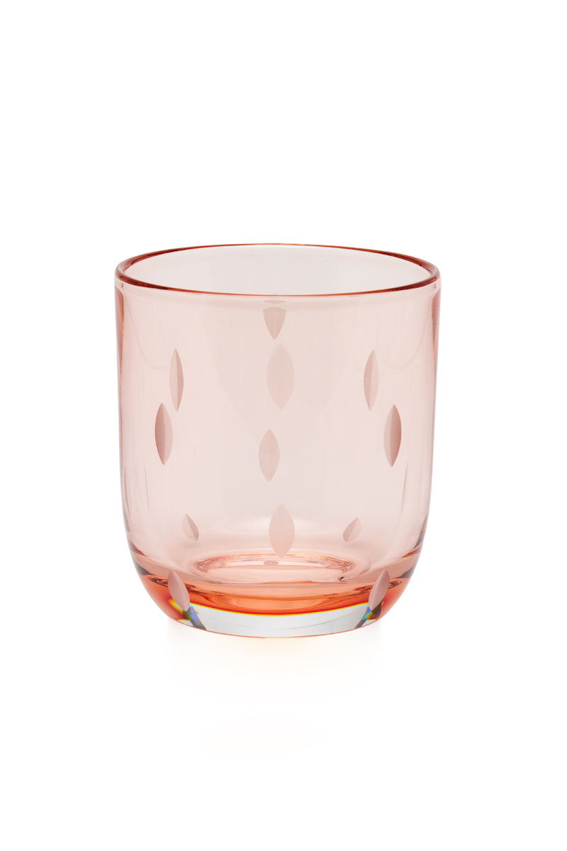 ELSA CRYSTAL Bohemia Aurora Orbit Bardağı Pembe