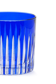 ELSA CRYSTAL Bohemia Seraph Timeless Tumbler Bardağı Mavi