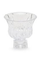 ELSA CRYSTAL Bohemia Lucentia Ayaklı Misa Beyaz