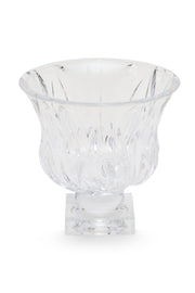 ELSA CRYSTAL Bohemia Lucentia Ayaklı Misa Beyaz