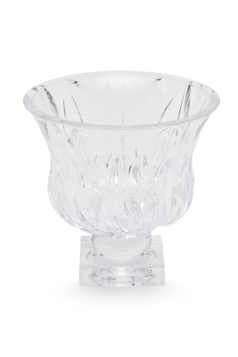 ELSA CRYSTAL Bohemia Lucentia Ayaklı Misa Beyaz