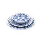 28 Parça Yemek Takımı Cesky Porcelan Dubi Cibulak Mavi