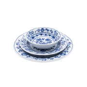 28 Parça Yemek Takımı Cesky Porcelan Dubi Cibulak Mavi