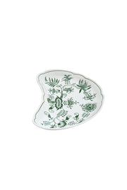 CESKY PORCELAN DUBİ 1860 Cibulak Sunum Tabağı Yeşil